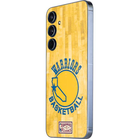 NBA Golden State Warriors Hardwood Classics Galaxy A35 5G Skin